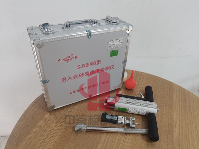 贯入式砂浆强度检测仪